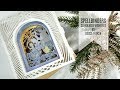 Spellbinders - 3D Holiday Vignettes Collection By Becca Feeken