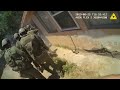 LCPD SWAT Team Takes Wanted Man Into Custody