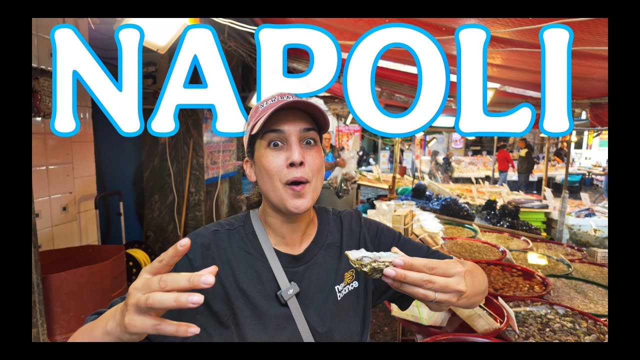 Ultimate Naples Food Tour 🇮🇹 | 30 Days Eating Street Food & Local Favorites in Napoli!