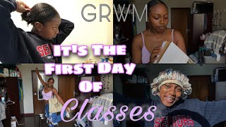 GRWM: First Day Of College Classes | AAMU |