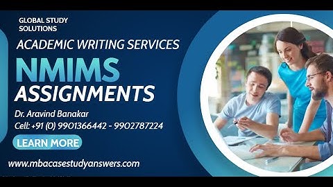 Solved NMIMS March,April,May 2023 Retail Banking Assignment