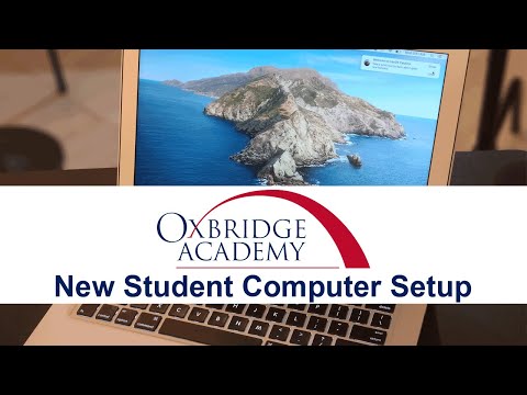 2020-2021 New Student Computer Setup