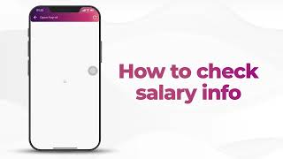 #SQL eLeave-05) How to check your Salary info #ConceptSoftware #Payroll #eLeave #eClaim mobile app