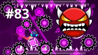 Windy Landscape 63% [#83] (Insane Demon) LivingHellGD | Geometry Dash 2.2