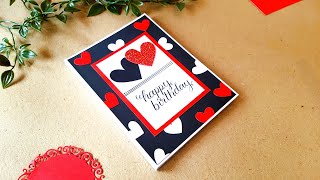 Handmade Greeting Card fore Birthday | DIY Birthday Card Idea | Easy Birthday Card | Tutorial