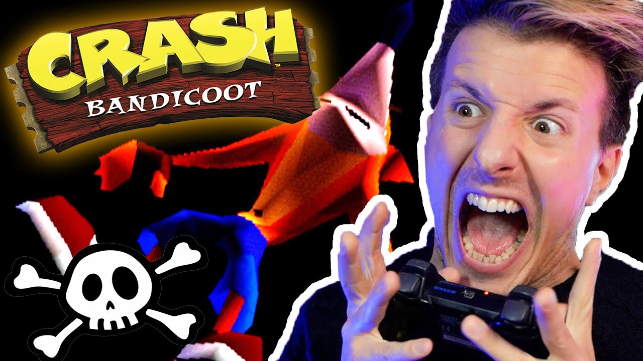 Non so più giocare a Crash - CRASH BANDICOOT 1 PS1 N.2