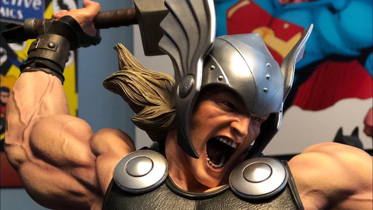 Sideshow Collectibles Thor Breaker of Brimstone Statue Review