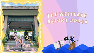 Hidden Paradise 4 Star The Westlake Resort Jogja Part 22 Free Lake Tour, Bike Usage, Fish Food