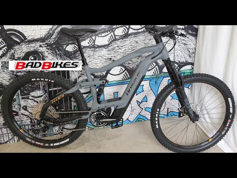 Haibike AllMtn 4 Bosch Performance CX GEN4 85NM PowerTube 625 Wh RockShox  Lyrik RC Elektro Bike 2021 - YouTube