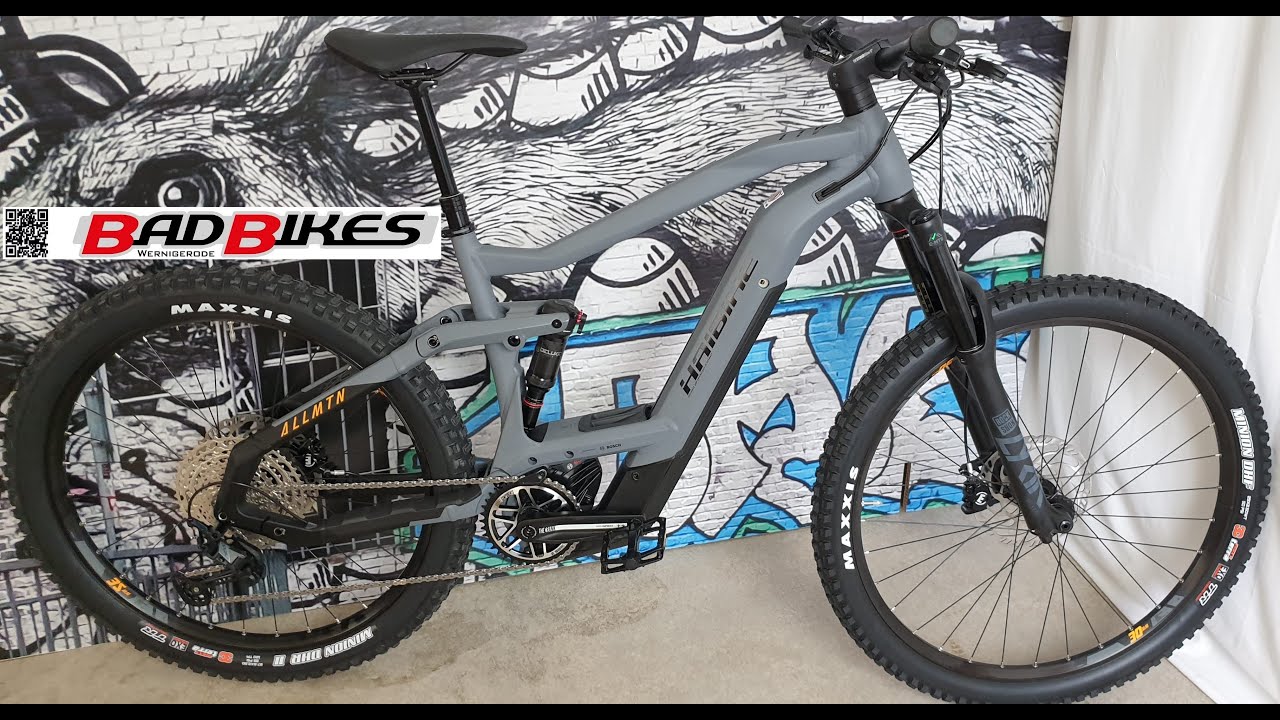 Haibike AllMtn 4 Bosch Performance CX 