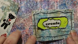Easy ATC (Artist Trading Cards) for Beginners