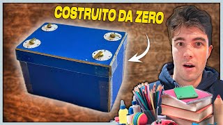 COSTRUISCO UN ROMPICAPO DA ZERO - EP.1 Cartoleria