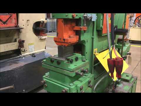Used 66 Ton Ficep Ironworker, #26134