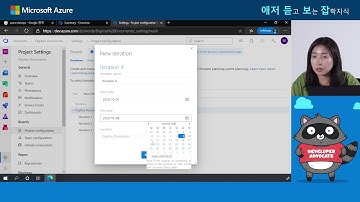 [애저듣보잡] Azure DevOps로 애자일하게 프로젝트 관리하기 | ep3. (1부) Azure Board에서 스프린트 생성하기