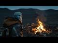 I Left Camp — When I Returned, an Alien Woman Was Standing by My Campfire