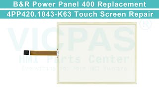 Details about   For B&R 4PP280.1043-K02 Touch Screen Panel Glass Digitizer 4PP280-1043-K02 