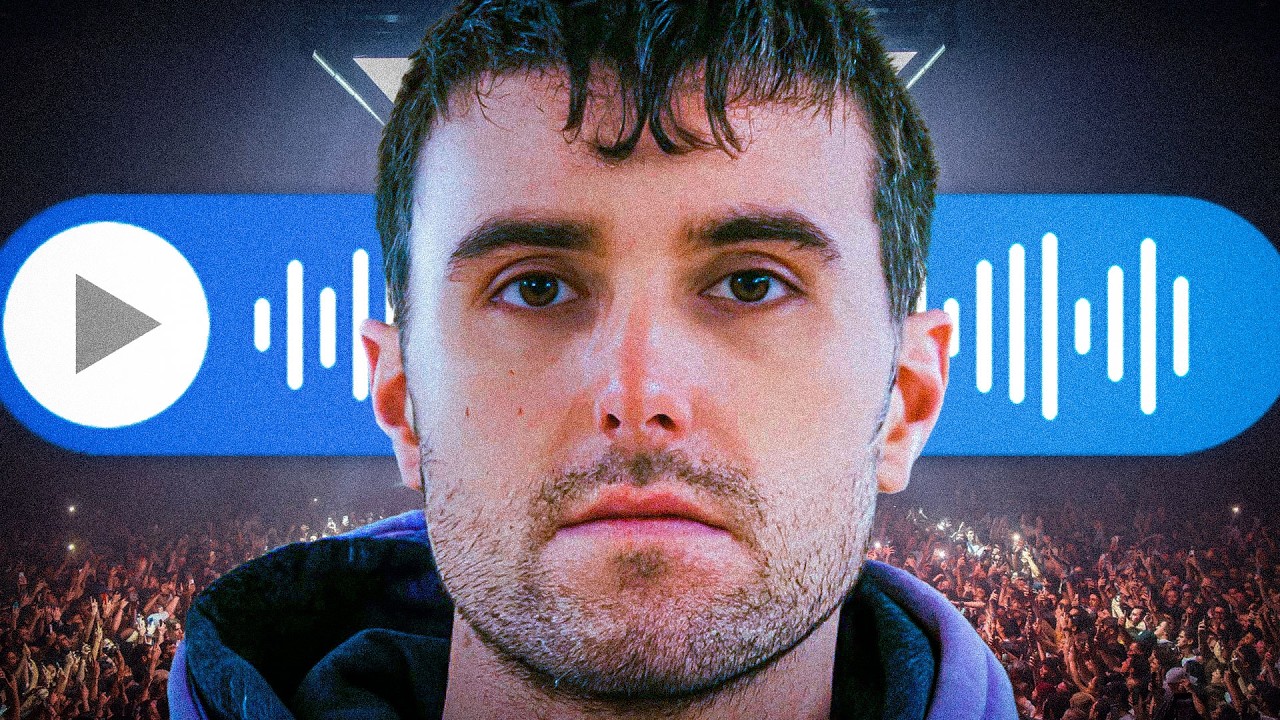 Il transforme ses messages vocaux en hits.