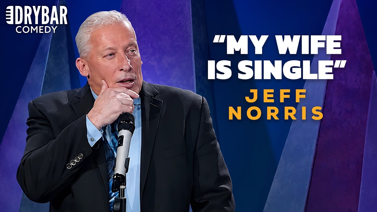 My Wife Thinks I Need a Therapist | Jeff Norris Stand-Up Comedy