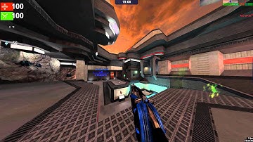 Xonotic - Arc Testing