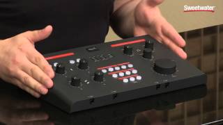 SPL Crimson USB Audio Interface Overview by Sweetwater