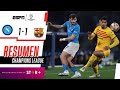 ¡LA IDA TERMINÓ EN EMPATE EN EL DAM! | Napoli 1-1 Barcelona | RESUMEN image