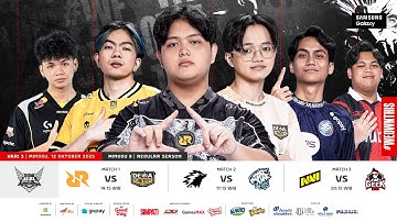 🔴 LIVE | MPL ID S16 | RS Hari 3 Minggu 8 | Bahasa Indonesia