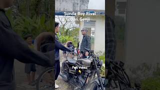 Boy rival genji #genji #soldierboy #ijudintv #comedy #crowszero #parody #naruto #jawarabanten
