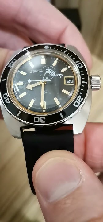 ВОСТОК АМФИБИЯ АВТОМАТИЧЕН-"SCUBA DUDE" ref: 170805 - YouTube