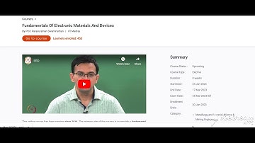 🔥100%🔥💥WEEK 1 💥FUNDAMENTALS OF ELECTRONIC MATERIALS AND DEVICES ASSIGNMENT SOLUTION💥