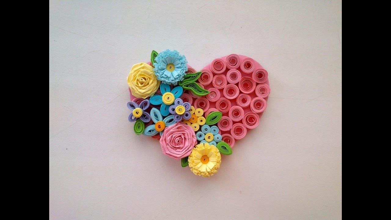 Art of Quilling!!.. 12 Paper Quilling Pattern