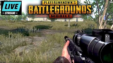 FPP PUBG Mobile Live Stream Playing with Subs in First Person Mode! HD Settings (Lightspeed/English)