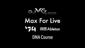 Max For Live - DNA Course - Lesson 3 - Convolution Reverb Pt. 2- Ableton Live - feat. (djvicvapor)