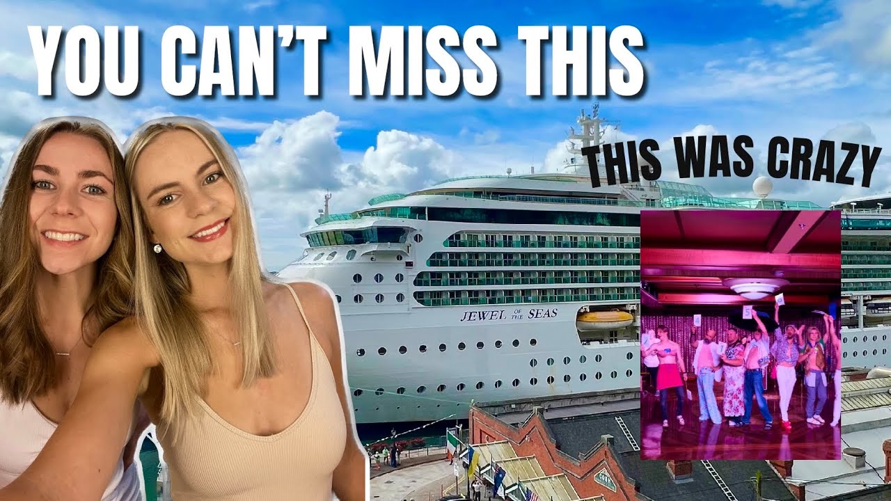A MUST DO ON ROYAL CARIBBEAN | Jewel of the Seas Cruise Vlog