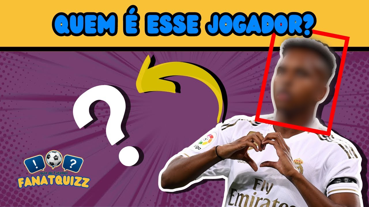 Quiz de Futebol - Qual a nacionalidade desse jogador ? 3 