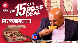 Pizza Hut The Boss Deal in Qatar screenshot 4