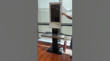 kr 2700 27 inch Self-checkout Kiosk #checkout #kiosk #selfcheckout