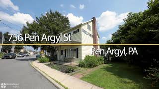 756 Pen Argyl Street video tour