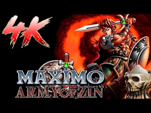 MAXIMO VS THE ARMY OF ZIN (PS2) ''MAXIMO'' 4K 60FPS WALKTHROUGH LONGPLAY 2021