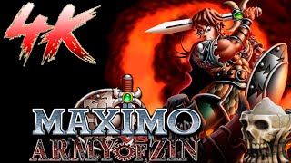 MAXIMO VS THE ARMY OF ZIN (PS2) ''MAXIMO'' 4K 60FPS WALKTHROUGH LONGPLAY 2021