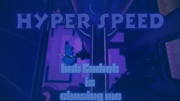 Hyper Speed but EMBOT is Chasing me? // Eternal // TRIA.os