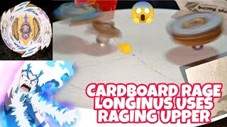 😨 My cardboard Rage Longinus uses Raging Upper | Cardboard Raging Upper | @nilarun2407