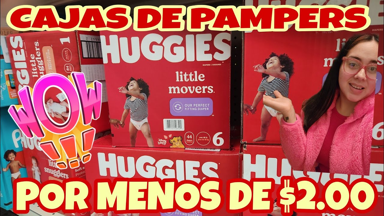 🚨🔥 CAJAS DE PAMPERS ** POR MENOS DE 2 ** CUPONES DIGITALES 🚨🔥 YouTube