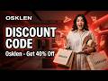 Osklen Discount Code 🛒 Get The Latest Osklen Promo Code Today