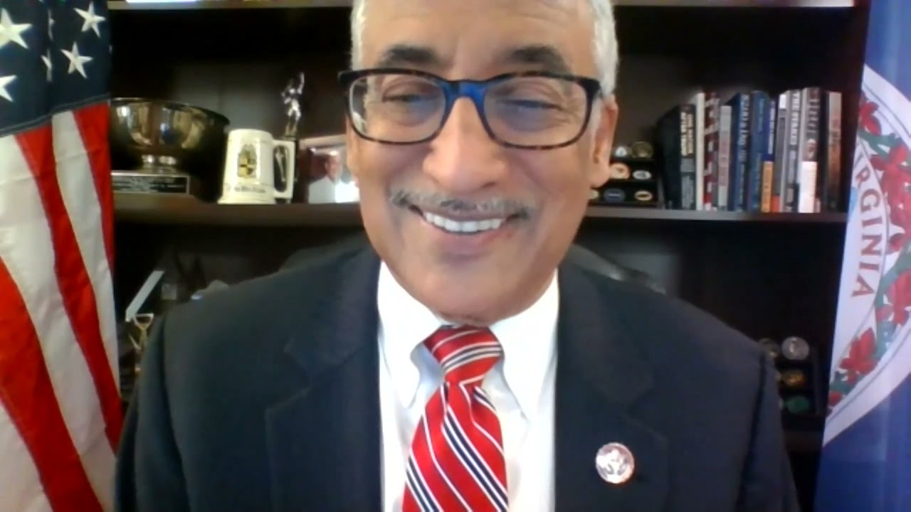 Rep. Bobby Scott's Webinar on the American Rescue Plan and Seniors