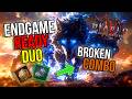 Diablo 4 The Perfect Druid Duo Farm Fast & Push Pit 100+ SEASON 12 PTR