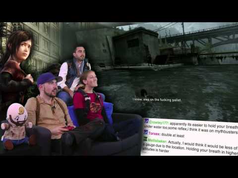 The Hydroponic Dam! - The Last of Us is AWESOME! - Part 37 - The Hydroponic Dam! - The Last of Us is AWESOME! - Part 37