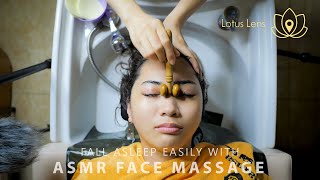 Asmr Facial Massage with SPECIAL WOODEN TOOL