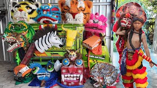 Spil Dan Review Barongan Barongsai Dan Truk Mini Punya Nadin And Friend