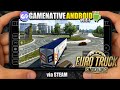 Euro Truck Simulator 2 on Android GameNative v0.8.1 Gameplay Test | Snapdragon 8s Gen 3 POCO F6