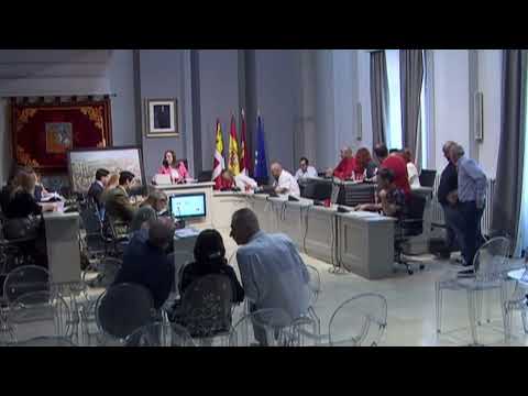 Pleno corporación municipal